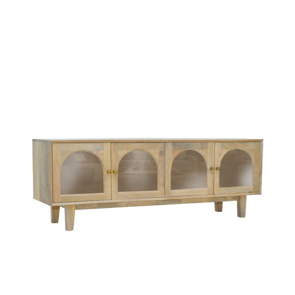The Attic Roman TV Cabinet Natural