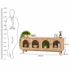 KL-2344Nat (7) The Attic Roman TV Cabinet Natural