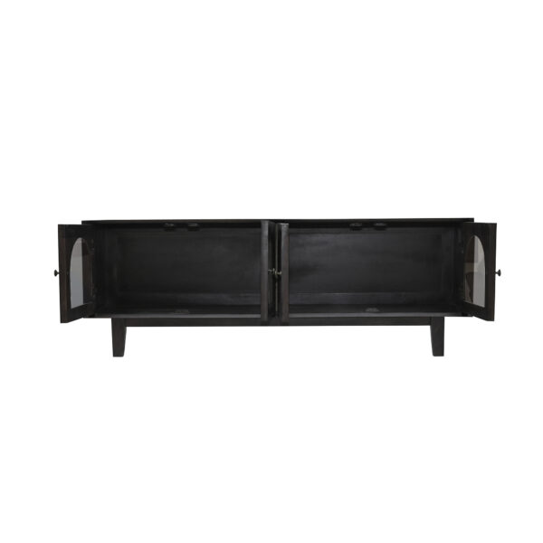 KL-2344W (3) The Attic Roman TV Cabinet Walnut