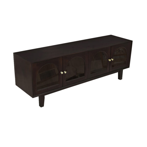 KL-2344W (4) The Attic Roman TV Cabinet Walnut