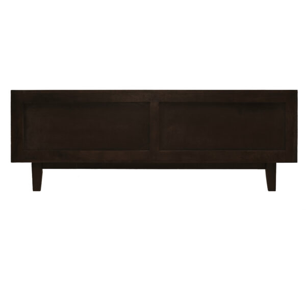 KL-2344W (6) The Attic Roman TV Cabinet Walnut