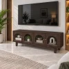 The Attic Roman TV Cabinet Walnut