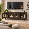 The Attic Roman TV Cabinet Walnut