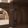 The Attic Roman TV Cabinet Walnut
