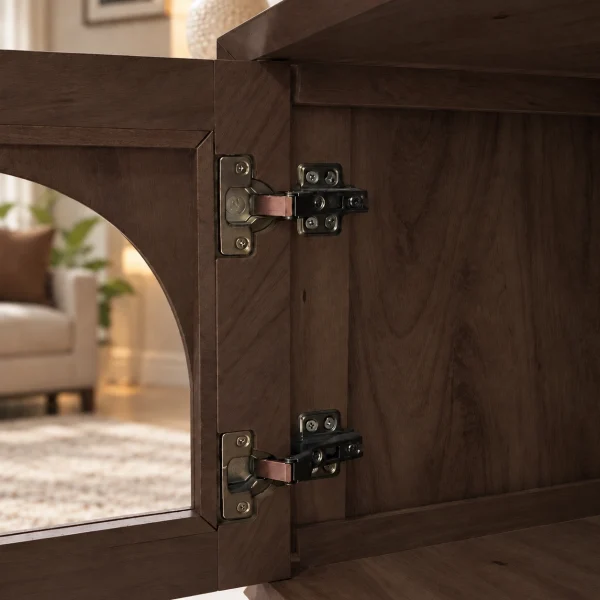 The Attic Roman TV Cabinet Walnut