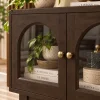 The Attic Roman TV Cabinet Walnut