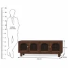 The Attic Roman TV Cabinet Walnut