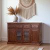 The Attic Francisco Sideboard  | Honey  Matte Finish