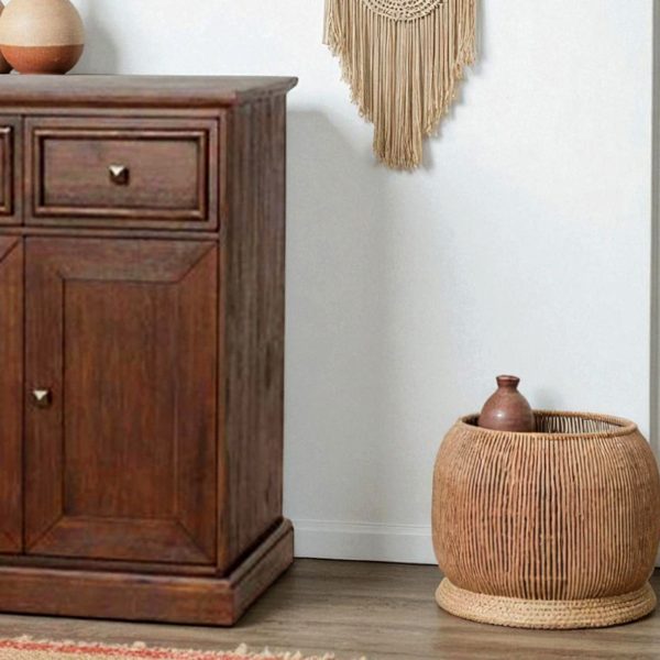 The Attic Francisco Sideboard  | Honey  Matte Finish