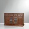 The Attic Francisco Sideboard  | Honey  Matte Finish