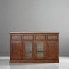 The Attic Francisco Sideboard  | Honey  Matte Finish
