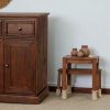 KL-1660HC (5) The Attic Francisco Sideboard Cane | Honey Matte Finish