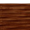 The Attic Artic Sideboard, Multipurpose Cabinet for Kitchen and Living Room Storage, Crockery Storage, Solid Acacia Wood, Honey Matte Finish