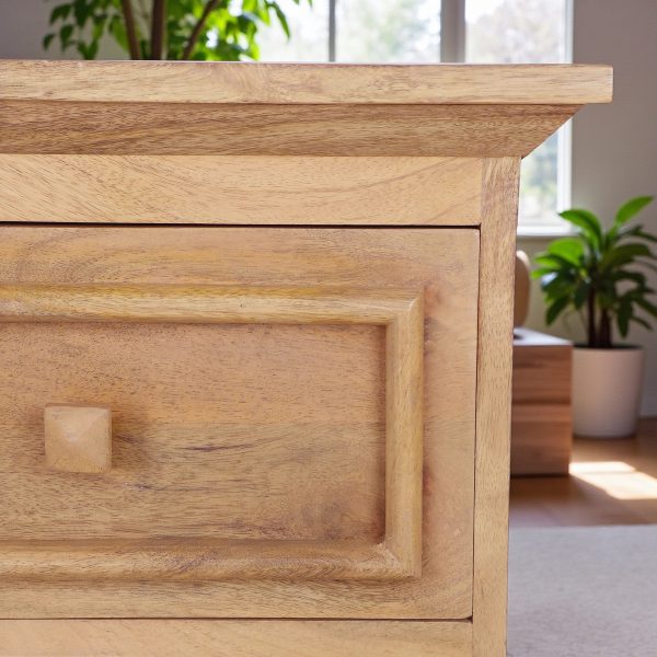 The Attic Ardenwood Classic Cane Door Sideboard Natural