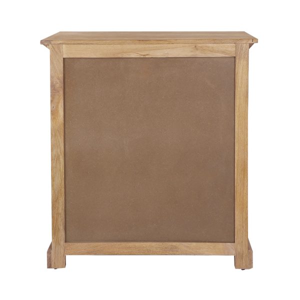 The Attic Ardenwood Classic Cane Door Sideboard Natural