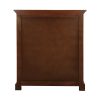 KL-2358HC (7) The Attic Ardenwood Classic Cane Door Sideboard Honey
