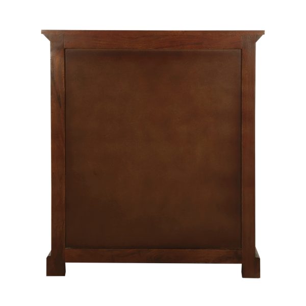 KL-2358HC (7) The Attic Ardenwood Classic Cane Door Sideboard Honey