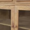 KL-2358NATG (5) The Attic Ardenwood Classic Glass Door Sideboard Natural