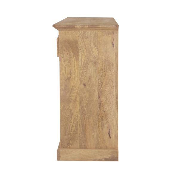 KL-2358NATG (6) The Attic Ardenwood Classic Glass Door Sideboard Natural