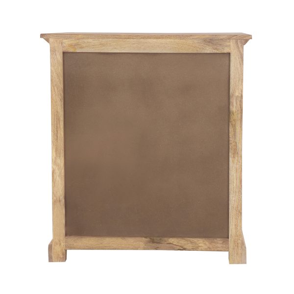 KL-2358NATG (7) The Attic Ardenwood Classic Glass Door Sideboard Natural