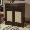 The Attic Ardenwood Classic Cane Door Sideboard Walnut
