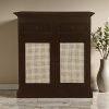 The Attic Ardenwood Classic Cane Door Sideboard Walnut