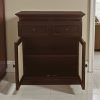 The Attic Ardenwood Classic Cane Door Sideboard Walnut