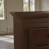 The Attic Ardenwood Classic Cane Door Sideboard Walnut