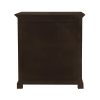 The Attic Ardenwood Classic Cane Door Sideboard Walnut