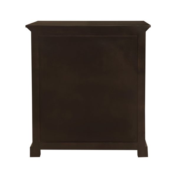 The Attic Ardenwood Classic Cane Door Sideboard Walnut