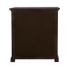 KL-2358WG (6) The Attic Ardenwood Classic Glass Door Sideboard Walnut