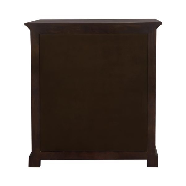 KL-2358WG (6) The Attic Ardenwood Classic Glass Door Sideboard Walnut