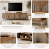 ChatGPT Image May 20, 2026, 06_45_33 PM The Attic Arcus TV Cabinet , Teak Matte Finish