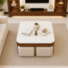 ChatGPT Image May 25, 2026, 11_15_45 AM The Attic Carlston Coffee Table with 4 stool