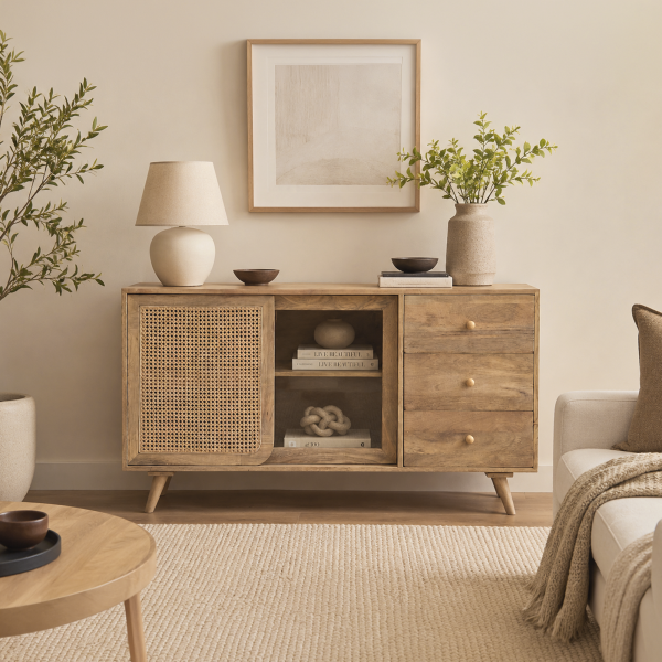 The Attic Ines Sideboard Natural