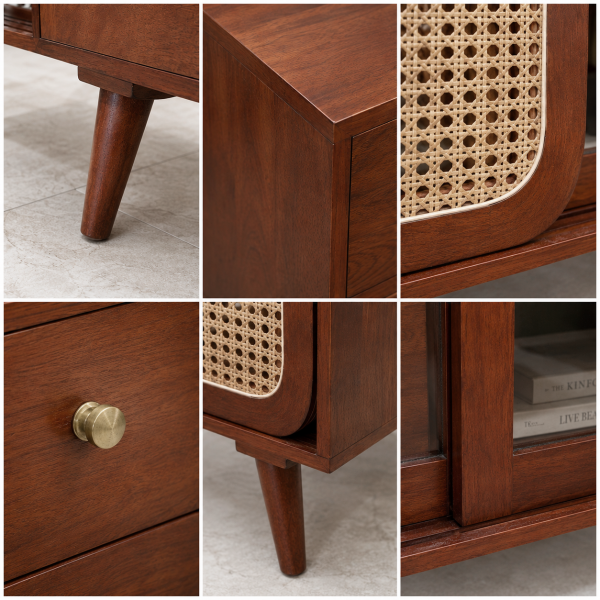 The Attic Ines Sideboard Honey