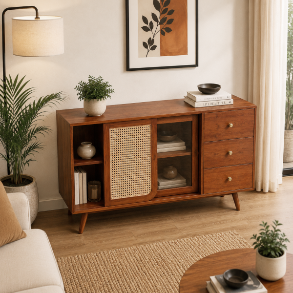 The Attic Ines Sideboard Honey