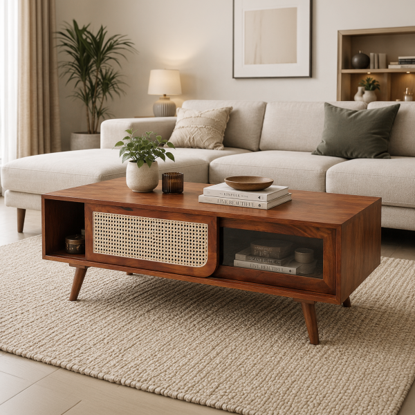 The Attic Ines Coffee Table Honey