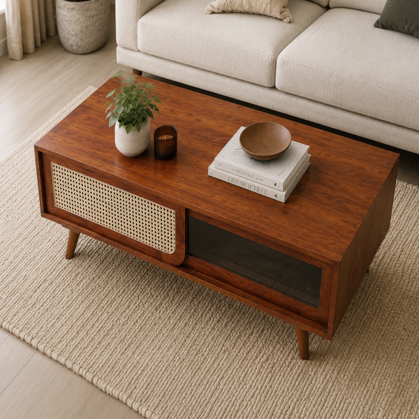 The Attic Ines Coffee Table Honey