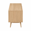 The Attic Ines TV Cabinet, Natural Matte Finish