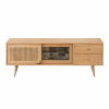 The Attic Ines TV Cabinet, Natural Matte Finish