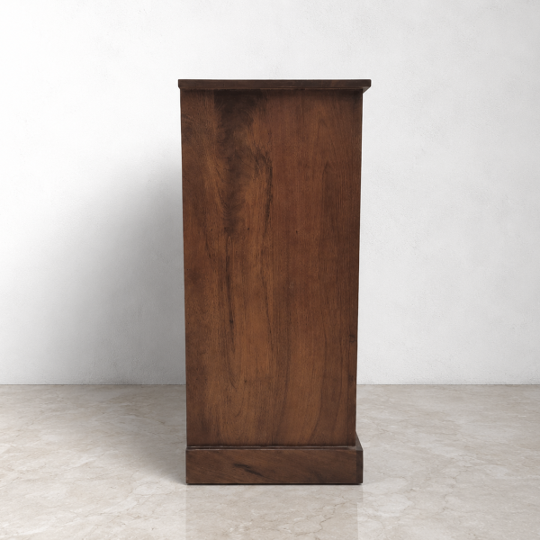 KL-2319H (7) The Attic Velora Cabinet, Kitchen and Living Room Storage, Solid Wood, HoneyFinish