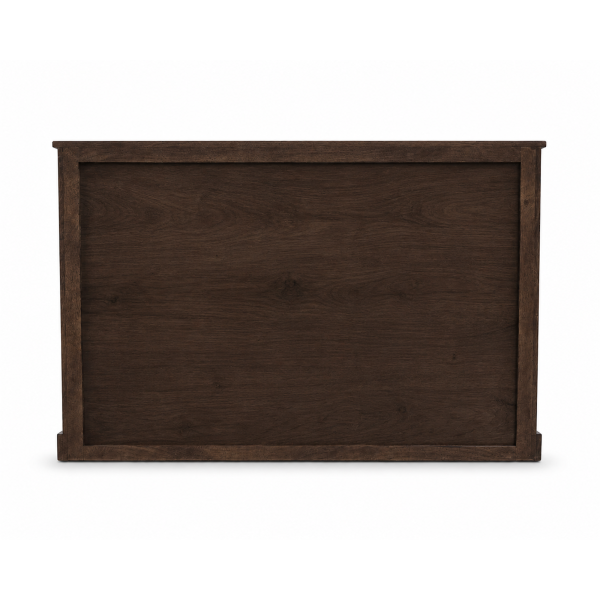 The Attic Velora Cabinet, Kitchen and Living Room Storage, Solid Wood, Walnut