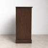 The Attic Velora Cabinet, Kitchen and Living Room Storage, Solid Wood, Walnut