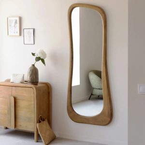 The Attic Umber Mirror Frame