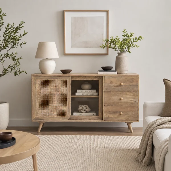 The Attic Ines Sideboard Natural