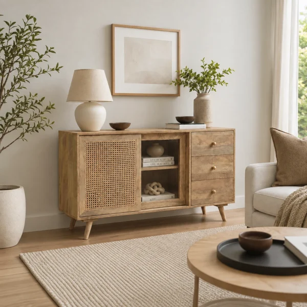 The Attic Ines Sideboard Natural