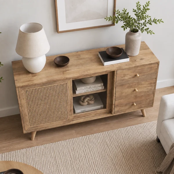 The Attic Ines Sideboard Natural