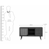 The Attic Ines Sideboard Natural