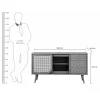 The Attic Ines Sideboard Natural